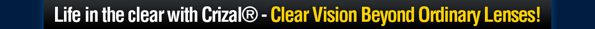 Crizal Banner