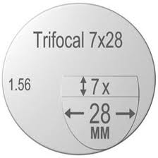 Flat-Top Trifocal