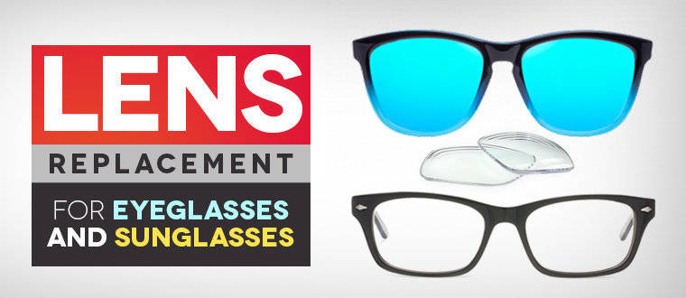 Crystal clear lenses after replacement
